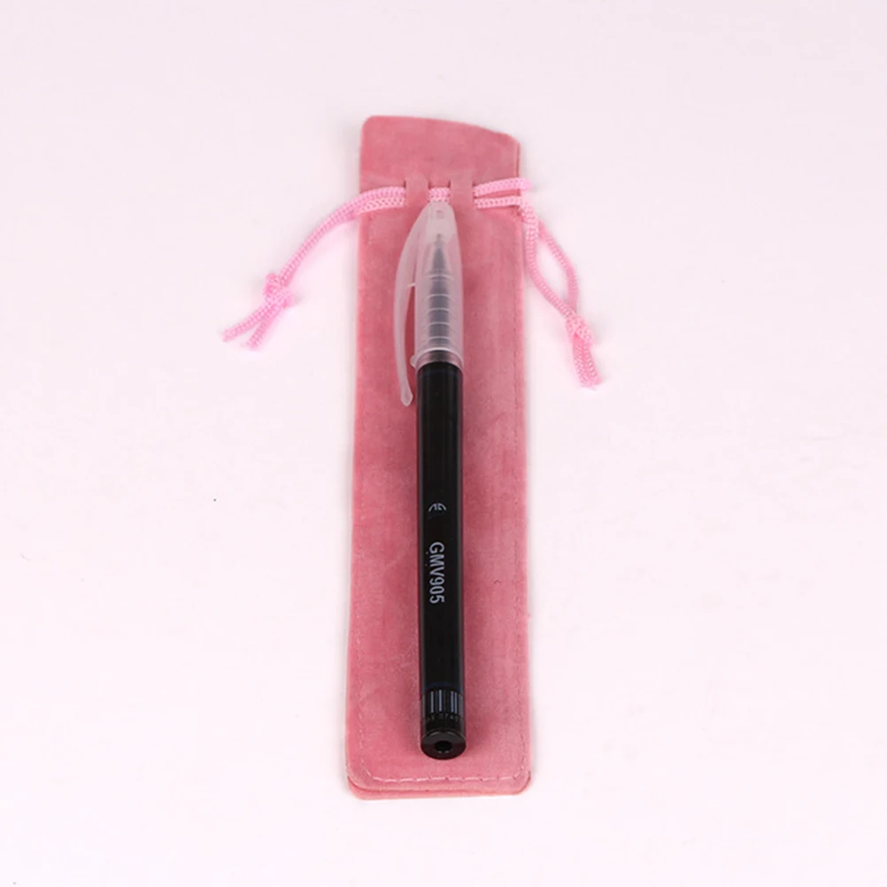 25pcs Double-sided Flannel Drawstring Bag Pen Pouch Sleeve Holder Washable Gift Pencil Bag Storage Bag Brush Holder
25pcs Double-sided Flannel Drawstring Bag Pen Pouch Sleeve Holder Washable Gift Pencil Bag Storage Bag Brush Holder