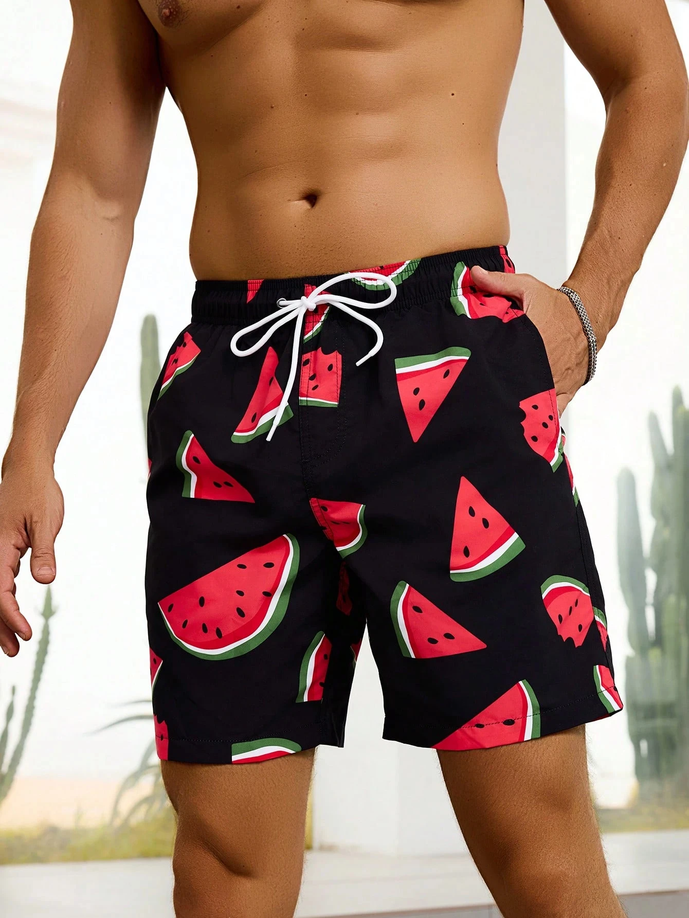 3d fruit watermelon print men's swimsuit summer entertainment casual shorts men's summer swimming shorts drawstring casual short
3d fruit watermelon print men's swimsuit summer entertainment casual shorts men's summer swimming shorts drawstring casual short