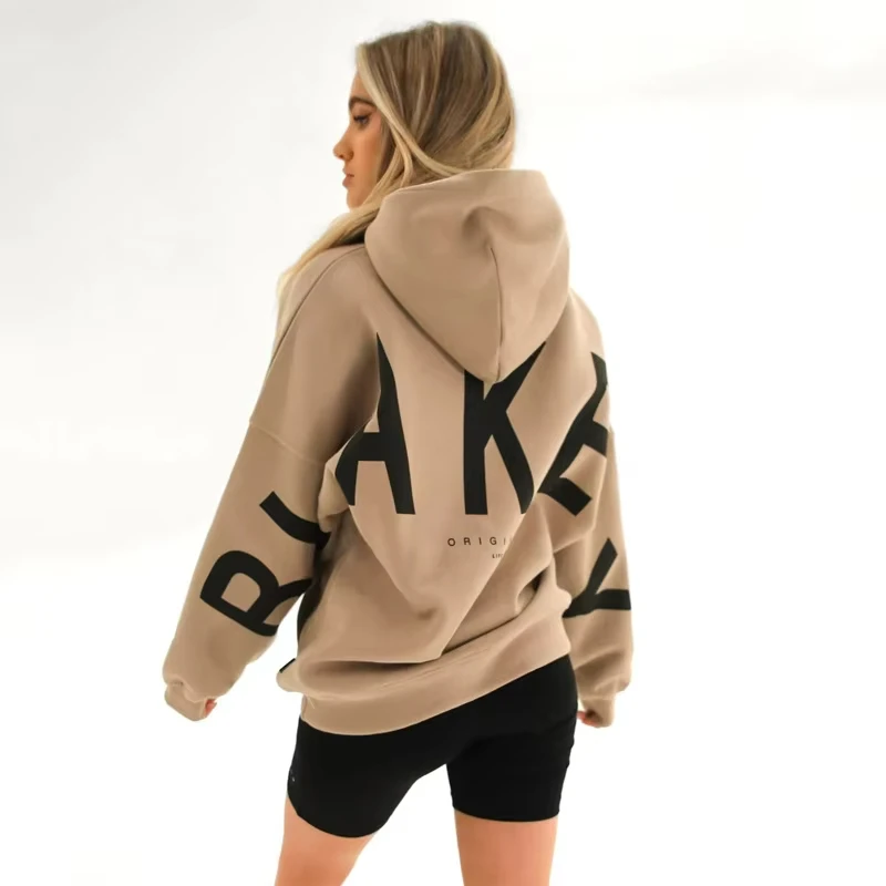 Letter Print Hoodies Women Fashion Long Sleeves Loose Hood Shirt High Street Winter Autumn Female Sweatshirts Casual Y2K Clothes
Letter Print Hoodies Women Fashion Long Sleeves Loose Hood Shirt High Street Winter Autumn Female Sweatshirts Casual Y2K Clothes