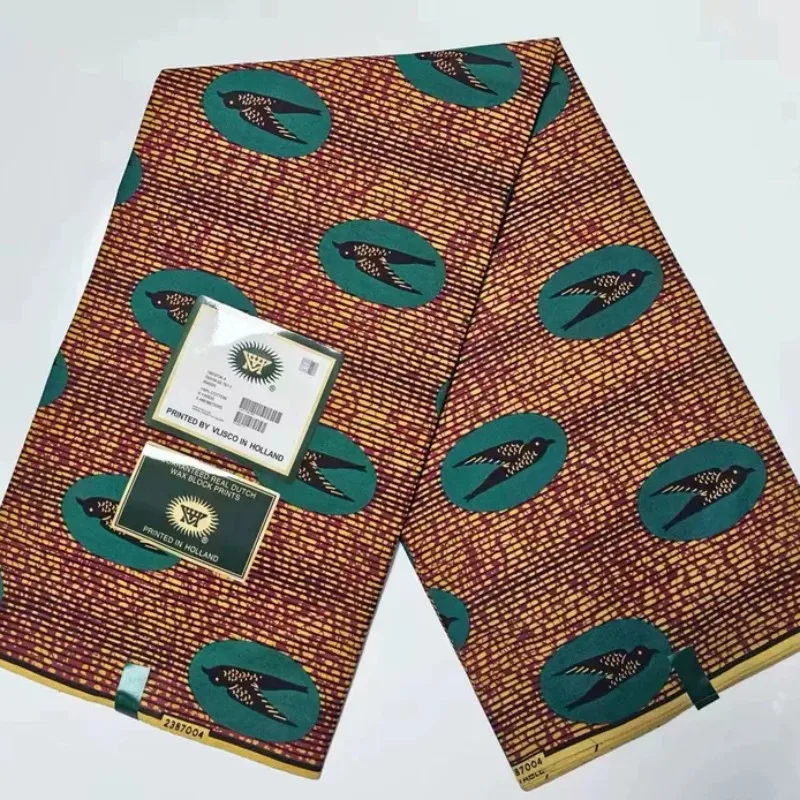 Ankara Wax Fabric High Quality African Wax Print Fabric 100% Cotton Soft Guaranteed Veritable Real Dutch Pagne for Dresses
Ankara Wax Fabric High Quality African Wax Print Fabric 100% Cotton Soft Guaranteed Veritable Real Dutch Pagne for Dresses