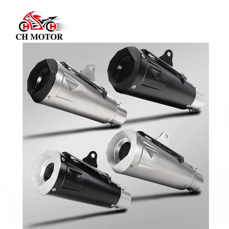 Slip - On 51mm Motorcycle Exhaust Pipe Scooter Racing Escape Muffler with Carbon Cover for ninja650 duke790 r7 cb500x
Slip - On 51mm Motorcycle Exhaust Pipe Scooter Racing Escape Muffler with Carbon Cover for ninja650 duke790 r7 cb500x