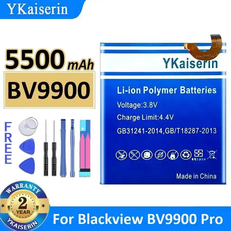 Стабильный аккумулятор для мобильного телефона 5500 мАч для Blackview BV9900 Pro
Стабильный аккумулятор для мобильного телефона 5500 мАч для Blackview BV9900 Pro