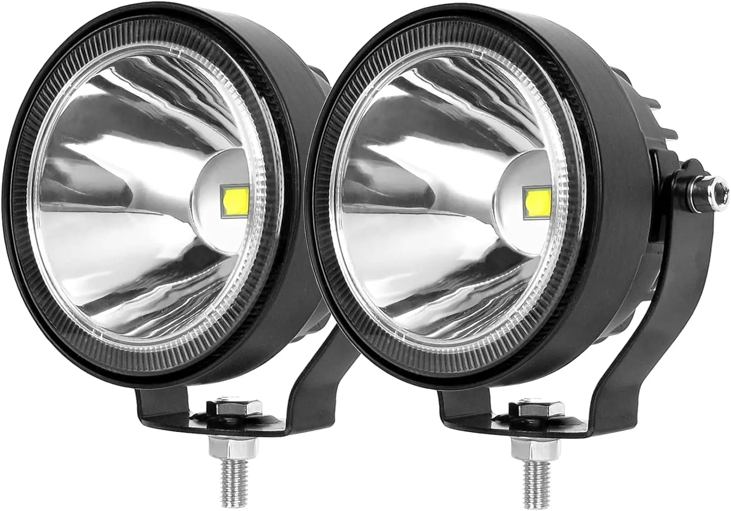 4 Inch Round Led Pod Lights, 60W Led Off Road Driving Fog Lights, Spot Auxiliary Bumper Light Bar
4 Inch Round Led Pod Lights, 60W Led Off Road Driving Fog Lights, Spot Auxiliary Bumper Light Bar