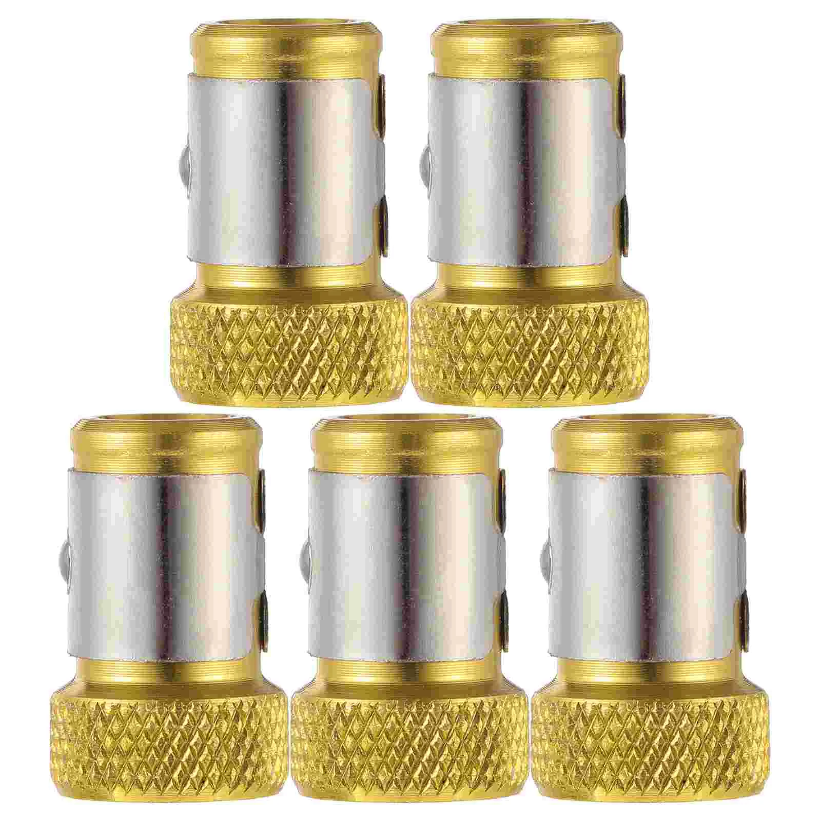 5 Pcs Coil Head Electric Screw Driver Stainless Steel Magnetizer Ring Bracket Magnetic Metal Screwdriver Bits
5 Pcs Coil Head Electric Screw Driver Stainless Steel Magnetizer Ring Bracket Magnetic Metal Screwdriver Bits