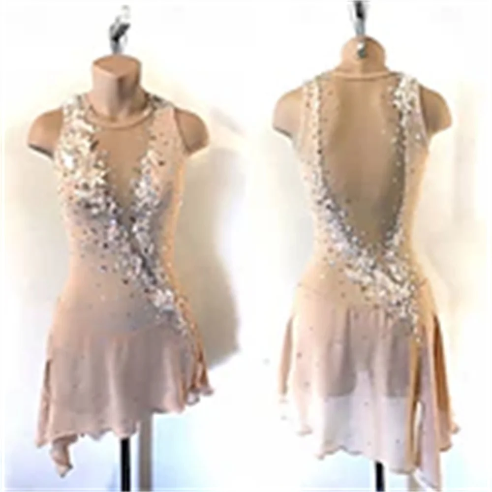 Ice Skating Dress For Girls Lightweight Figure Skating Costume With Elegant Cut For Practice And Performance
Ice Skating Dress For Girls Lightweight Figure Skating Costume With Elegant Cut For Practice And Performance