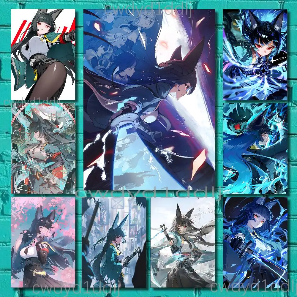 Miyabi Zenless Zone Zero ZZZ Poster For Fans Room Living Canvas Painting Print Pictures Wall Art Home Decor
Miyabi Zenless Zone Zero ZZZ Poster For Fans Room Living Canvas Painting Print Pictures Wall Art Home Decor