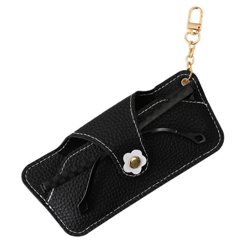 652F Multifunctional EyeGlasses Container Case for Travel and Daily Use with Secure Flower Closures and Soft Interior Liners
652F Multifunctional EyeGlasses Container Case for Travel and Daily Use with Secure Flower Closures and Soft Interior Liners