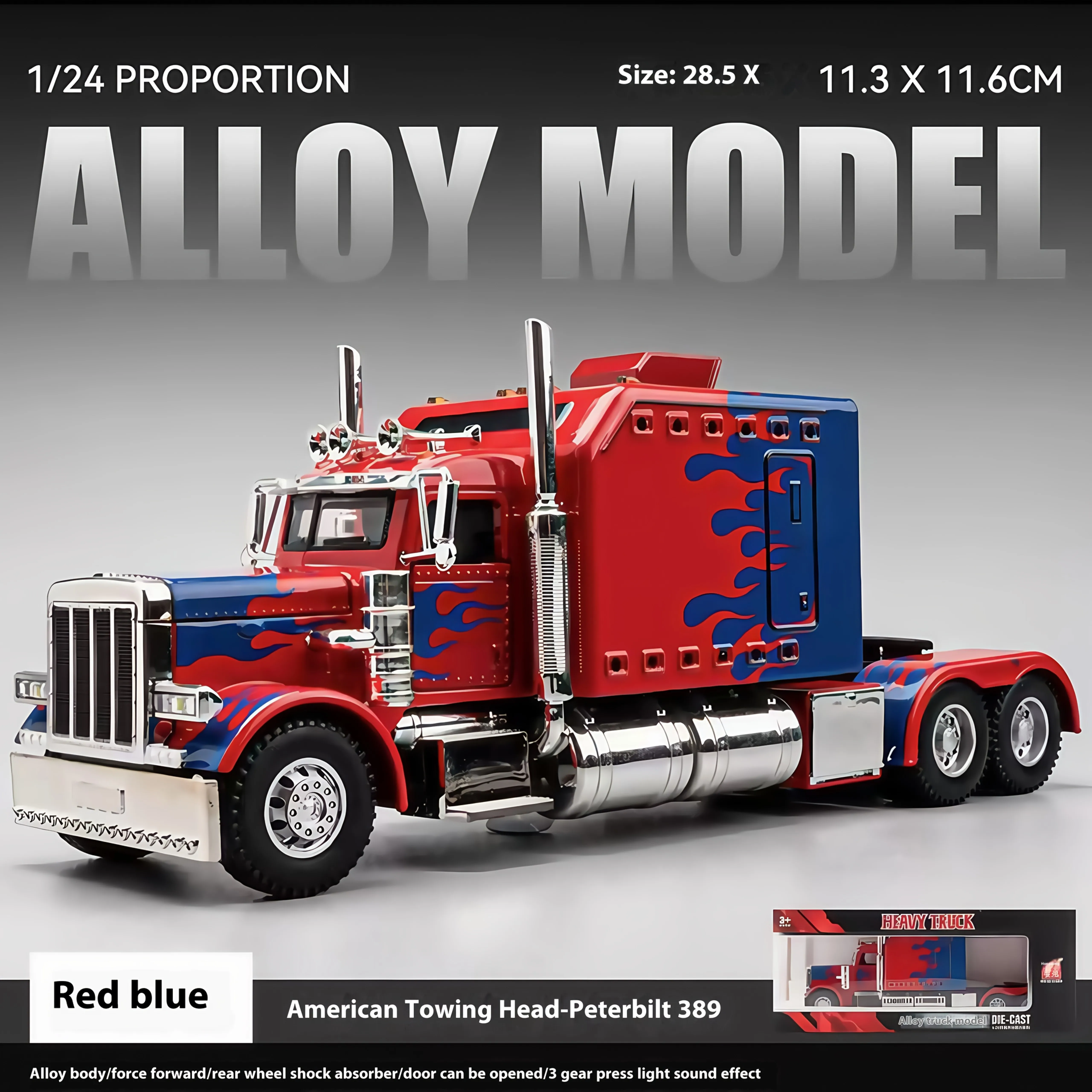 1: масштабная модель красного грузовика с реалистичными звуковыми эффектами и освещением - идеальный подарок для молодежи и коллекционеров, игрушка-грузовик
1: масштабная модель красного грузовика с реалистичными звуковыми эффектами и освещением - идеальный подарок для молодежи и коллекционеров, игрушка-грузовик