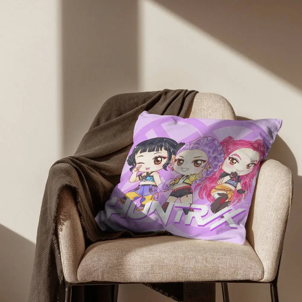 KPopS D-Demon H-Hunters Square Pillow Case Bedroom Sofa Leisure Comfort Cushion Cover Living Room Home Decoration
KPopS D-Demon H-Hunters Square Pillow Case Bedroom Sofa Leisure Comfort Cushion Cover Living Room Home Decoration