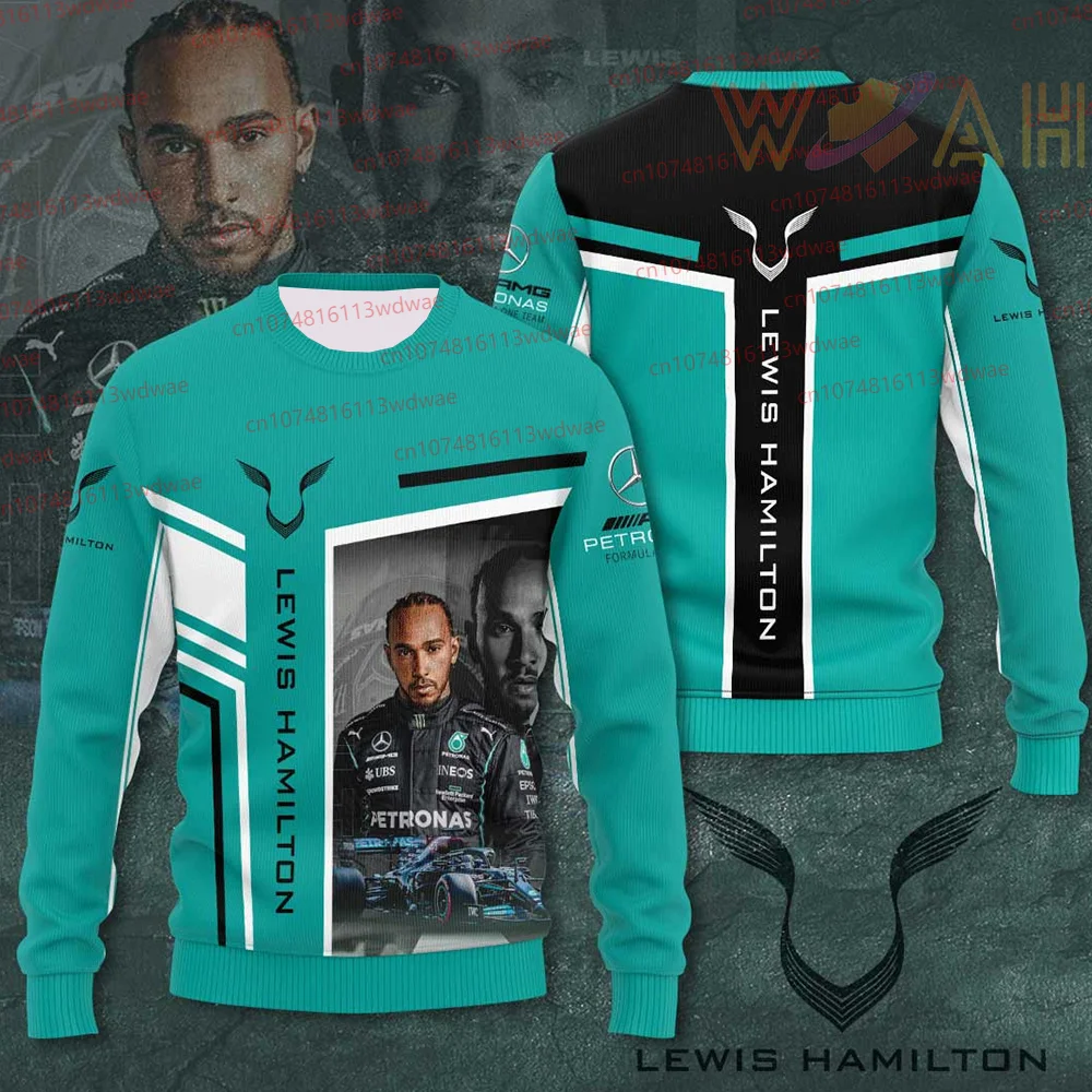 Long Sleeve Sweater Unisex Crew Neck Formula 1 Hoodie. Mercedes-Benz-AMG. Streetwear Petronas Lewis Hamilton 44 Racing Sweater
Long Sleeve Sweater Unisex Crew Neck Formula 1 Hoodie. Mercedes-Benz-AMG. Streetwear Petronas Lewis Hamilton 44 Racing Sweater