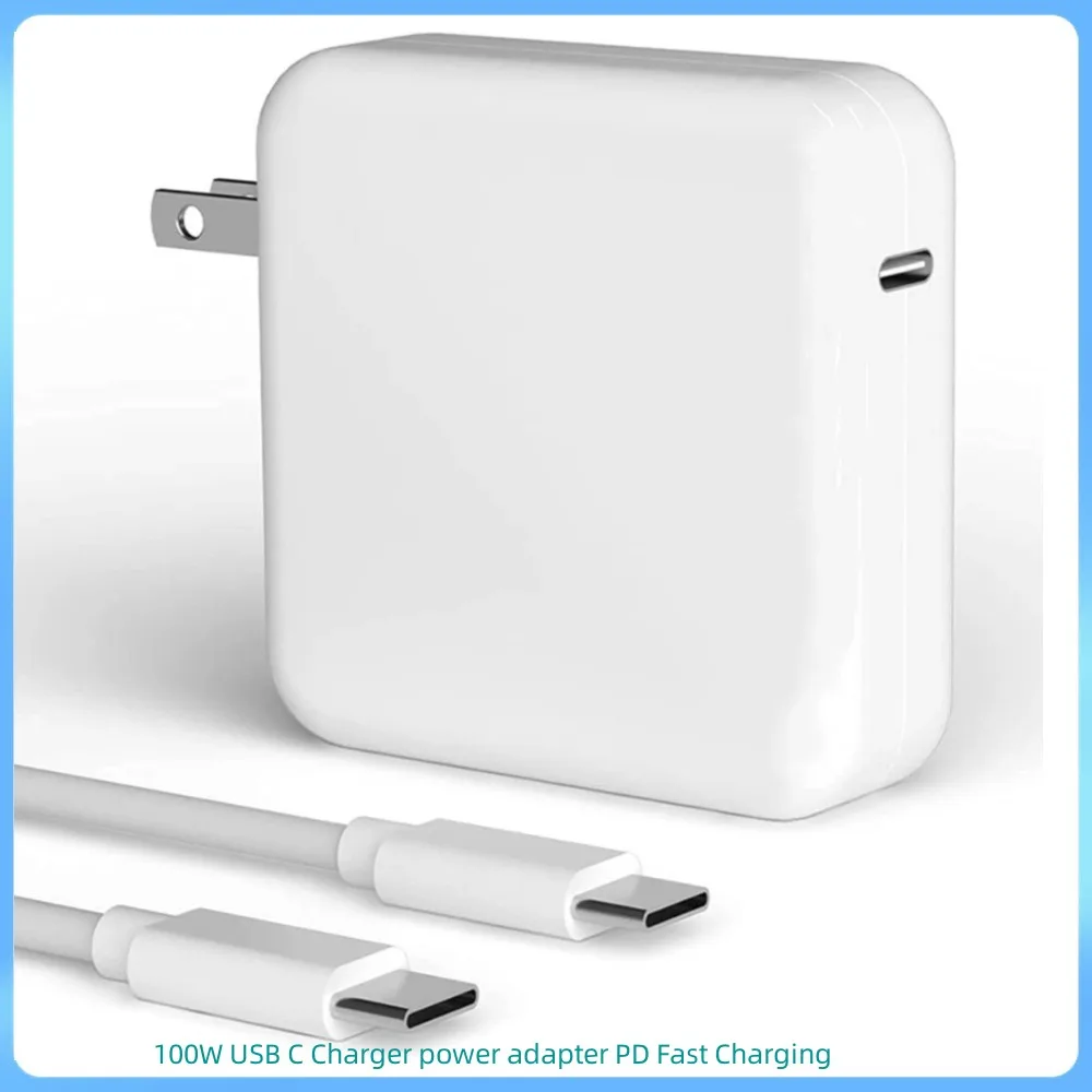 Зарядное устройство USB C, адаптер питания PD, быстрая зарядка, работающий с 96 Вт, 87 Вт, 61 Вт
Зарядное устройство USB C, адаптер питания PD, быстрая зарядка, работающий с 96 Вт, 87 Вт, 61 Вт