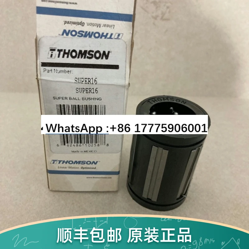 SUPER16 20 24 32 Straight line, bearing, alternative to KNZ16
SUPER16 20 24 32 Straight line, bearing, alternative to KNZ16