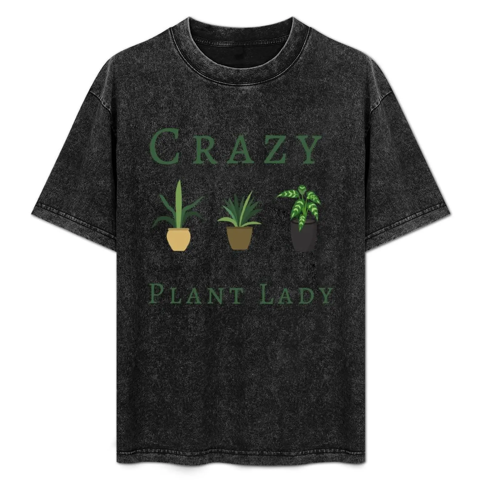 Crazy Plant Lady T-Shirt Standard Fit Solid Tee Shirt
Crazy Plant Lady T-Shirt Standard Fit Solid Tee Shirt