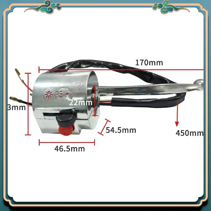 Latest 7/8 Inch 22Mm Motorcycle Handlebar Switch Assembly Horn High/Low Turn Signal Switch Control For Jialing JH70 JH90
Latest 7/8 Inch 22Mm Motorcycle Handlebar Switch Assembly Horn High/Low Turn Signal Switch Control For Jialing JH70 JH90