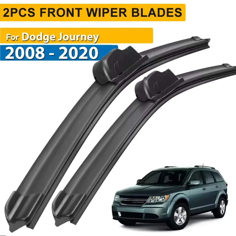 Wiper LHD Front Wiper Blades For Dodge Journey 2008 - 2020 Windshield Windscreen Clean Window Car Rain Brushes 24"+18"
Wiper LHD Front Wiper Blades For Dodge Journey 2008 - 2020 Windshield Windscreen Clean Window Car Rain Brushes 24"+18"