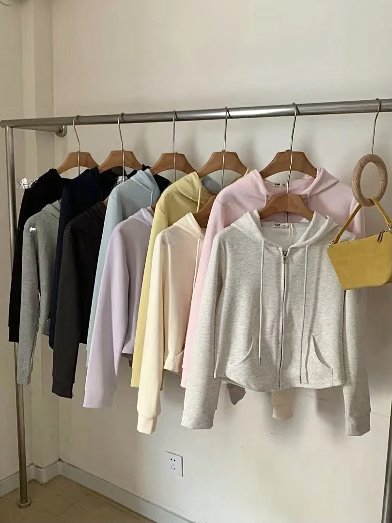 LuluScuba Spring 2026 Slim Fit Hoodie Jacket Yoga Casual Sport Open Cardigan Women's Regular Sleeve Long Zipper Color
LuluScuba Spring 2026 Slim Fit Hoodie Jacket Yoga Casual Sport Open Cardigan Women's Regular Sleeve Long Zipper Color