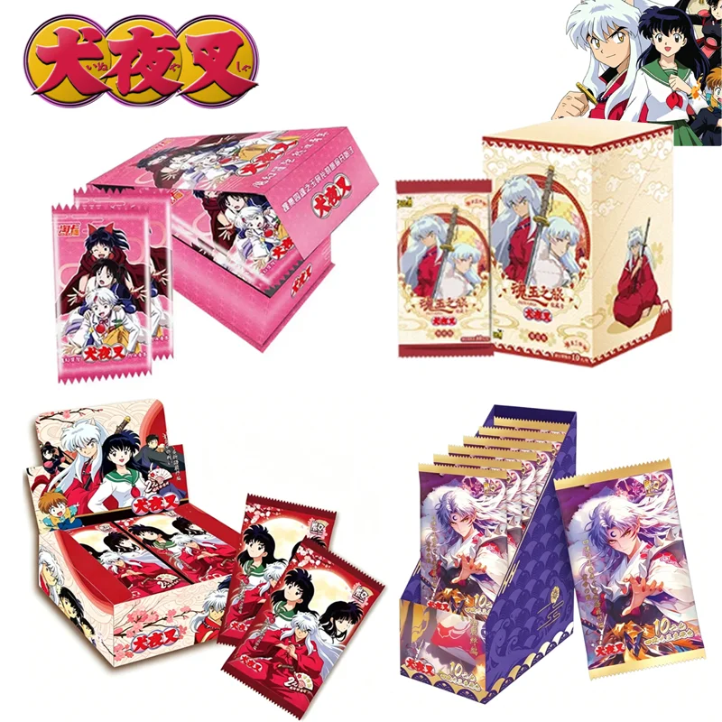 New KAYOU Genuine Inuyasha Card Booster Box Soul Jade Journey Battle of Fate Collection Card Anime Peripheral Game Card Toy Gift
New KAYOU Genuine Inuyasha Card Booster Box Soul Jade Journey Battle of Fate Collection Card Anime Peripheral Game Card Toy Gift