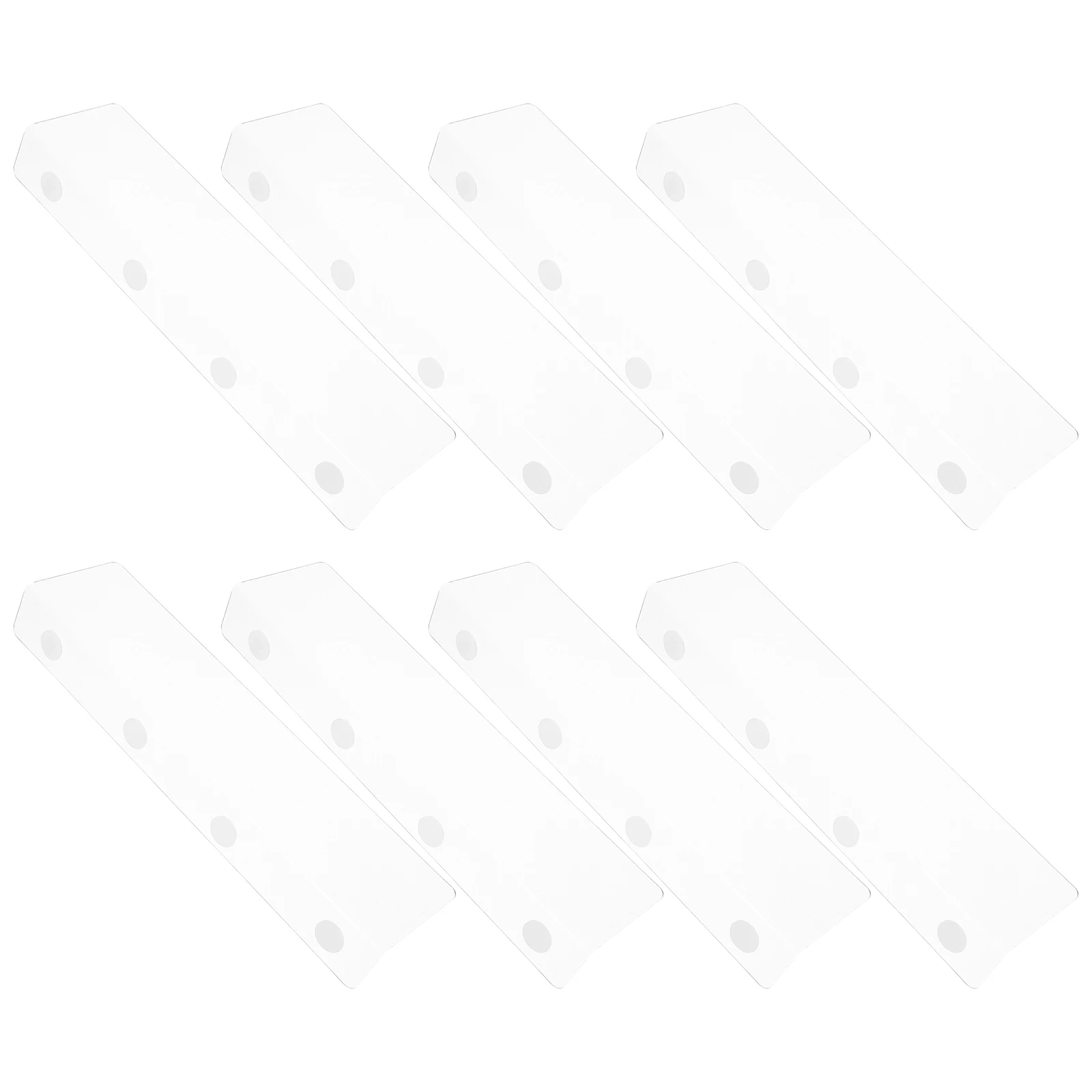 8pcs Dividers Acrylic Clear Organizer Smooth Edge Adjustable For Clothes Towels Books Clear Shelf Organizer Storage
8pcs Dividers Acrylic Clear Organizer Smooth Edge Adjustable For Clothes Towels Books Clear Shelf Organizer Storage
