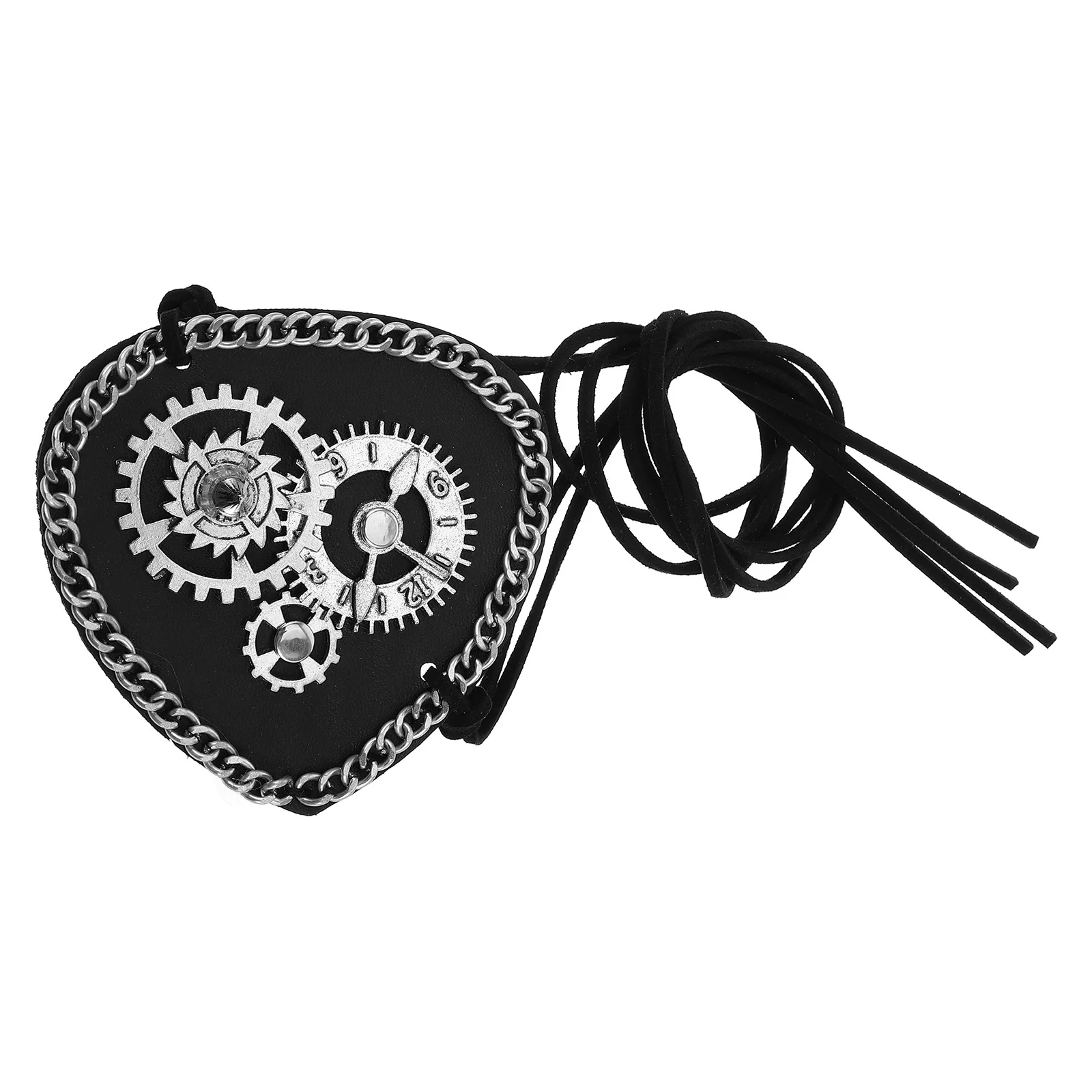 Black Steampunk Eye Patch Retro Pirate Monocular Decoration Masquerade Cosplay Photography Blindfold
Black Steampunk Eye Patch Retro Pirate Monocular Decoration Masquerade Cosplay Photography Blindfold