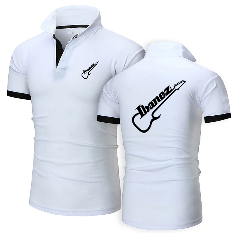 Ibanez Guitar Logo 2024 Men's New Summer Hot Sale Fashion Cotton Breathable Polos Shirt Casual Solid Color Slim Fit Top Clothing
Ibanez Guitar Logo 2024 Men's New Summer Hot Sale Fashion Cotton Breathable Polos Shirt Casual Solid Color Slim Fit Top Clothing