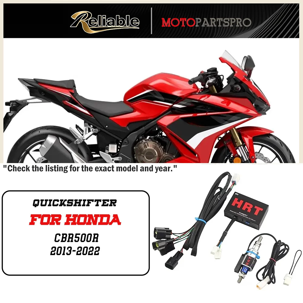Quickshifter FOR HONDA CBR500R 2013-2022 One-Way Quick Shift Shift Lever Gear Shifter Quick Transmission
Quickshifter FOR HONDA CBR500R 2013-2022 One-Way Quick Shift Shift Lever Gear Shifter Quick Transmission