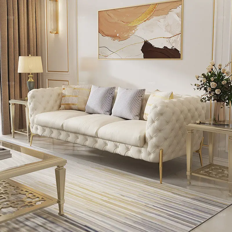 Designer Luxury Living Room Sofas Leather White Love Seat Floor Living Room Sofas Relaxing Modern Divano Lounge Suite Furniture
Designer Luxury Living Room Sofas Leather White Love Seat Floor Living Room Sofas Relaxing Modern Divano Lounge Suite Furniture