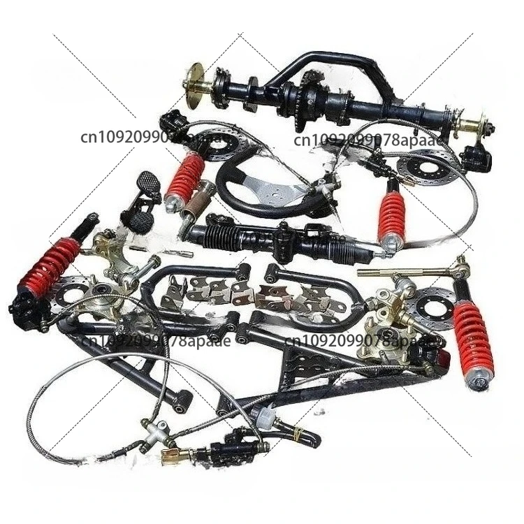 Modified Electric Motorcycle ATV Kart Front and Rear Suspension Steering Accessories Front Axle Rear Axle Differential Rear Axle
Modified Electric Motorcycle ATV Kart Front and Rear Suspension Steering Accessories Front Axle Rear Axle Differential Rear Axle