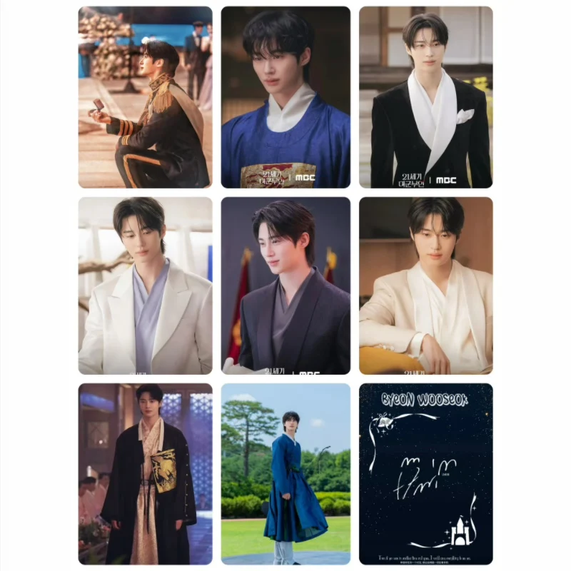 8PC/SET No Repeat KIm Jisoo 김지수 Seo in Guk 서인국 Korean TV Boyfriend on Demand Drama Stills Double-sided Printed Cards
8PC/SET No Repeat KIm Jisoo 김지수 Seo in Guk 서인국 Korean TV Boyfriend on Demand Drama Stills Double-sided Printed Cards