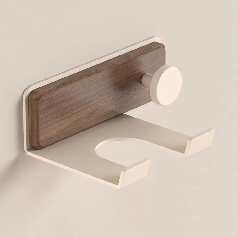 No Drilling Wood Hairdryer Holder Wall Mount Self Adhesive Hairdryer Storage Rack Easy Installation Waterproof Bathroom Shelf
No Drilling Wood Hairdryer Holder Wall Mount Self Adhesive Hairdryer Storage Rack Easy Installation Waterproof Bathroom Shelf