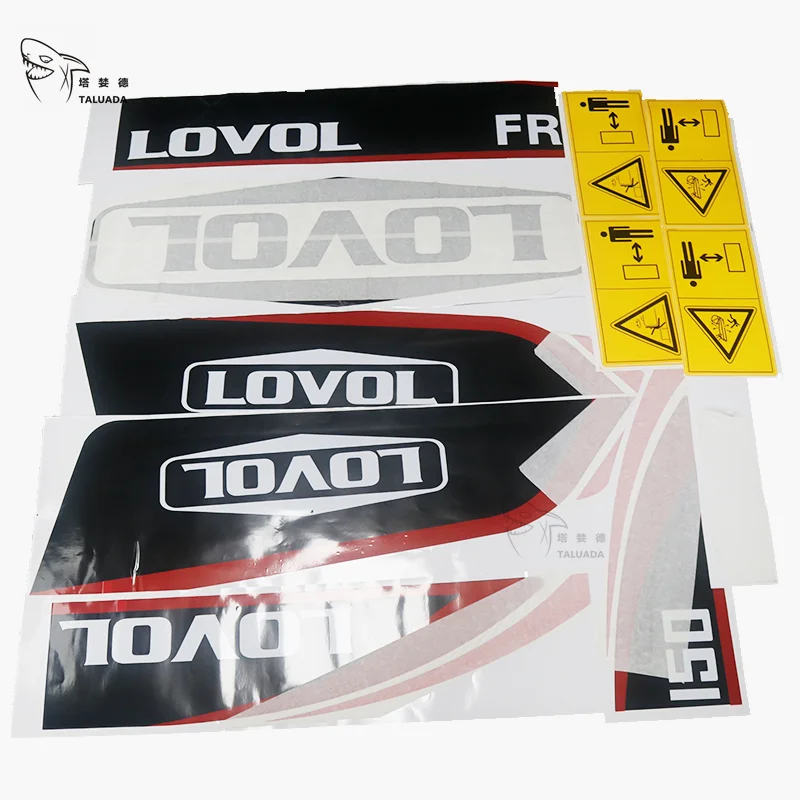 For Foton Lovol Full Car Sticker FR150-8 Mechanical Excavator Parts All Car Sticker Body
For Foton Lovol Full Car Sticker FR150-8 Mechanical Excavator Parts All Car Sticker Body