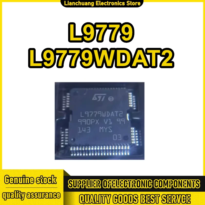 L9779 L9779WDAT2 L9779WD-SPI-TR ST HIQUAD-64 IC чипсет Новый на складе
L9779 L9779WDAT2 L9779WD-SPI-TR ST HIQUAD-64 IC чипсет Новый на складе