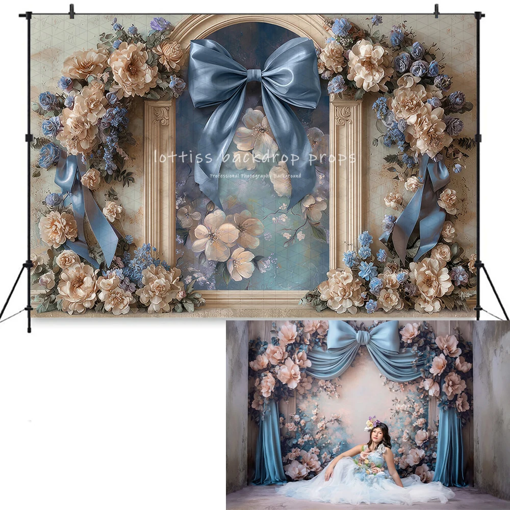 Bowlicious In a Wink Blue Bowknots Wall Backdrops Kids WomanPhotography Props Child Baby Photocall Rose Flower Backgrounds
Bowlicious In a Wink Blue Bowknots Wall Backdrops Kids WomanPhotography Props Child Baby Photocall Rose Flower Backgrounds