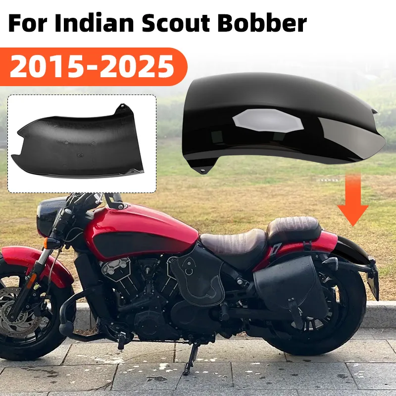 Gloss Black Rear Fender For Indian Scout 2015-2025 Scout Sixty 2015-2024 ABS 2019-2020 100th Anniversary 2020 Motorcycle Fairing
Gloss Black Rear Fender For Indian Scout 2015-2025 Scout Sixty 2015-2024 ABS 2019-2020 100th Anniversary 2020 Motorcycle Fairing