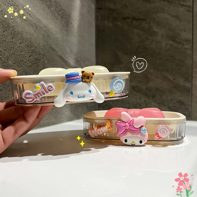 New Hello Kitty Soap Box Cute Cartoon Originality Modeling Soap Box Holder Fashion Delicate Personality Trend Soap Box Gifts
New Hello Kitty Soap Box Cute Cartoon Originality Modeling Soap Box Holder Fashion Delicate Personality Trend Soap Box Gifts