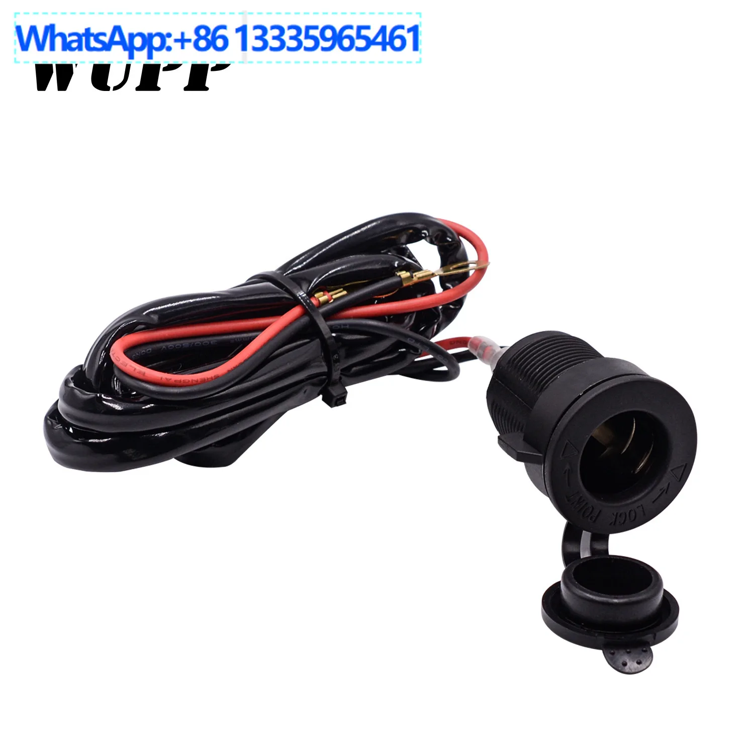 5Pcs CS-007 Car and motorcycle cigarette lighter holder, high-quality GPS pick-up base, car power seat with safety cable
5Pcs CS-007 Car and motorcycle cigarette lighter holder, high-quality GPS pick-up base, car power seat with safety cable