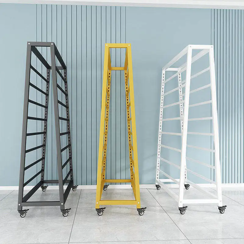 Fabric Fabric Display Rack Xiangyun Yarn Silk Live Shelf Textile Fabric Leather Tablecloth Sample Cloth Rack Zhongdao Rack
Fabric Fabric Display Rack Xiangyun Yarn Silk Live Shelf Textile Fabric Leather Tablecloth Sample Cloth Rack Zhongdao Rack