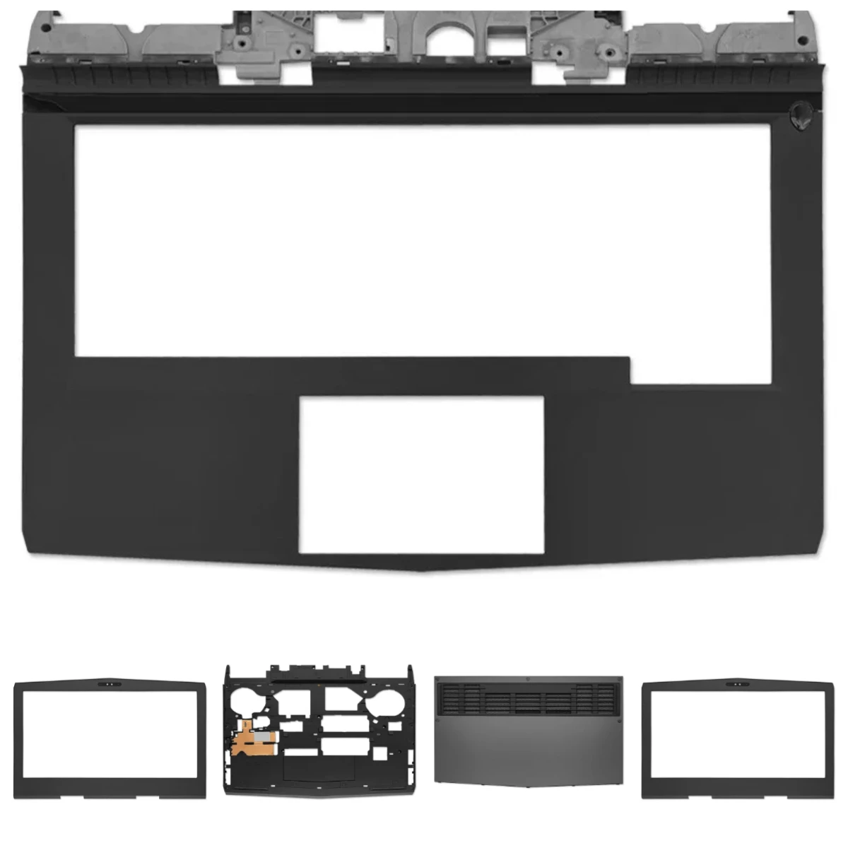 Shell Compatible with Alienware 13 R3 M13X R3 Laptop LCD Top Cover, Screen Bezel, Palm Rest, Bottom Case, Air Vent
Shell Compatible with Alienware 13 R3 M13X R3 Laptop LCD Top Cover, Screen Bezel, Palm Rest, Bottom Case, Air Vent
