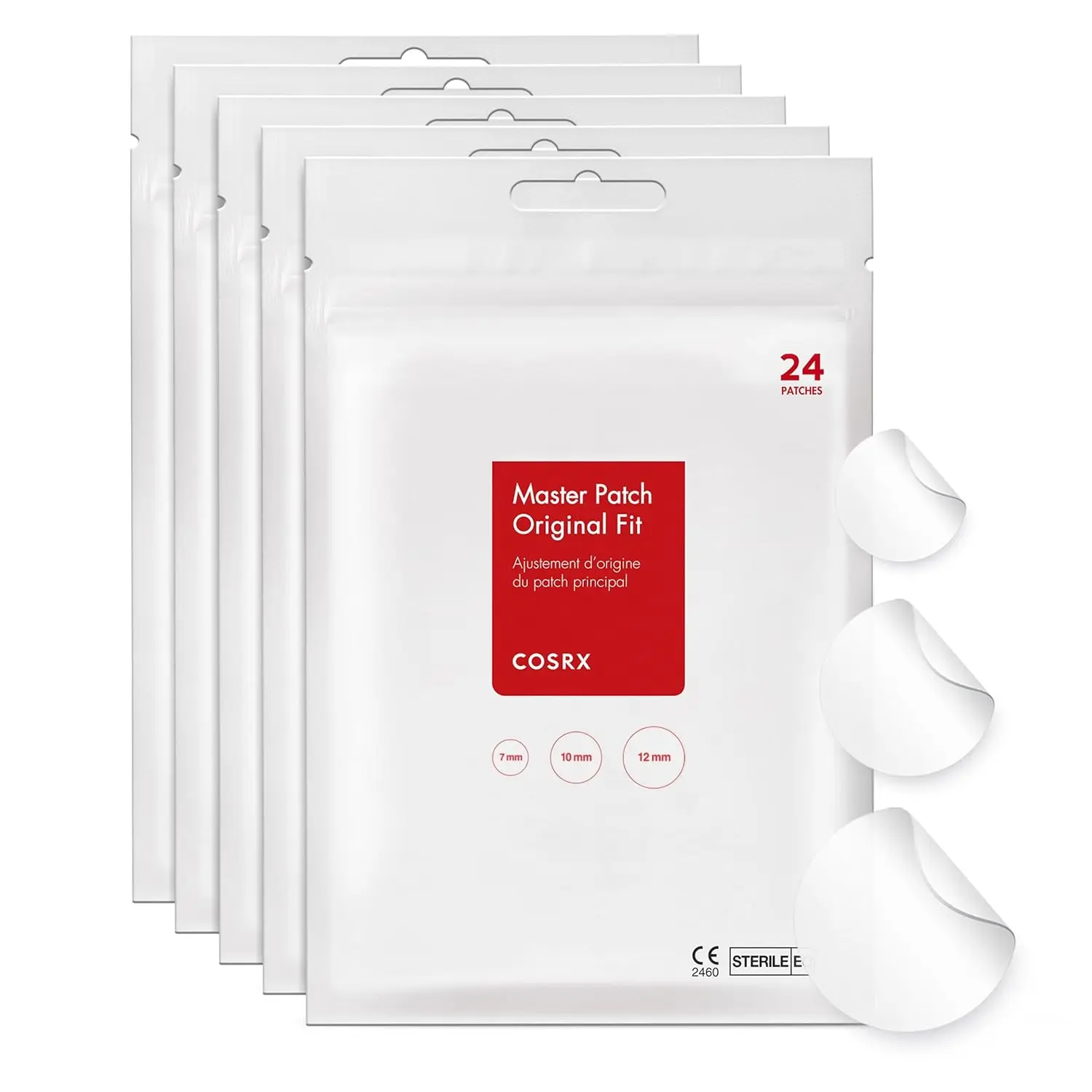 Hydrocolloid Acne Patches, 3 Sizes, 120 Count, Fast Healing Spot Stickers for Face & Body
Hydrocolloid Acne Patches, 3 Sizes, 120 Count, Fast Healing Spot Stickers for Face & Body