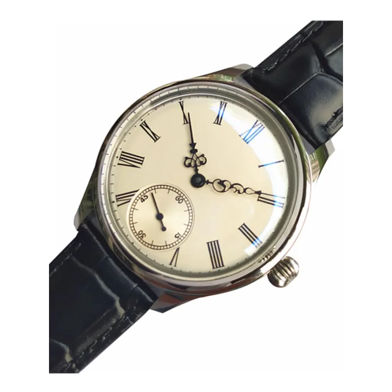 Manual mechanical watch Shanggu business bubble mirror retro nostalgic men's watch
Manual mechanical watch Shanggu business bubble mirror retro nostalgic men's watch