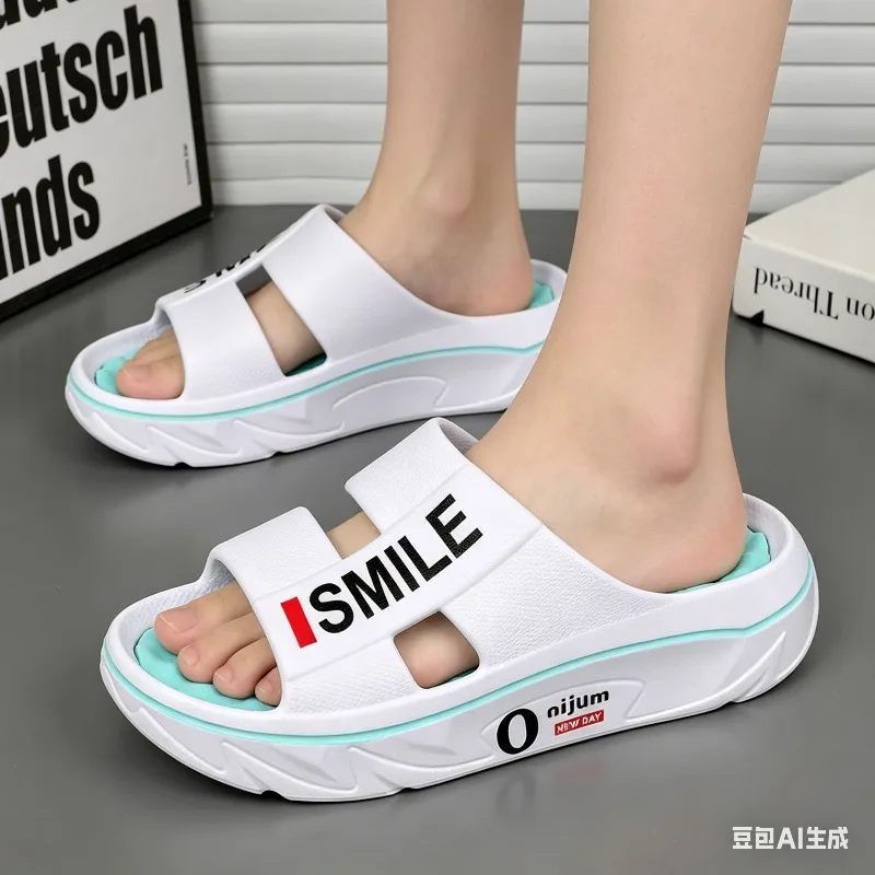Summer New Men's Massage Slippers Indoor Outdoor Sandals Beach Men Casual Shoes Soft Slides Flip-flops Men Women Home Slippers
Summer New Men's Massage Slippers Indoor Outdoor Sandals Beach Men Casual Shoes Soft Slides Flip-flops Men Women Home Slippers