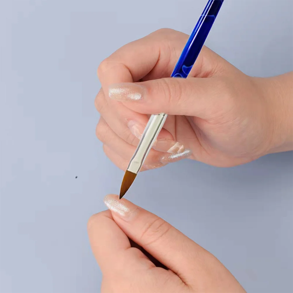 6Pcs Nail Art Tools Set Professional Aluminum Nail Art Brush Pen for DIY Manicure Design Smooth Easy to Use Manicure Pen
6Pcs Nail Art Tools Set Professional Aluminum Nail Art Brush Pen for DIY Manicure Design Smooth Easy to Use Manicure Pen