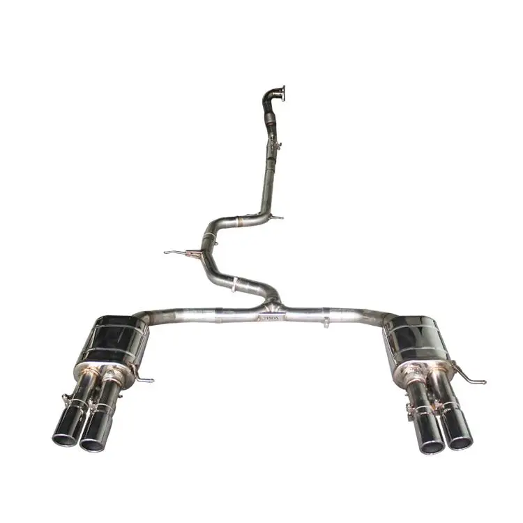 Stainless Steel High-Performance Cat-back Exhaust Pipes for Volkswagen Magotan
Stainless Steel High-Performance Cat-back Exhaust Pipes for Volkswagen Magotan