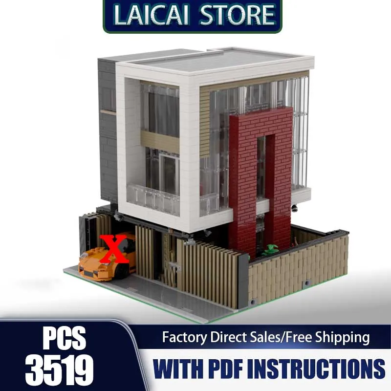 Модель City Street View Moc, строительные блоки, городская вилла 1, модель, технология, кирпичи, сделай сам, сборка, праздничный конструктор, набор игрушек, подарки
Модель City Street View Moc, строительные блоки, городская вилла 1, модель, технология, кирпичи, сделай сам, сборка, праздничный конструктор, набор игрушек, подарки