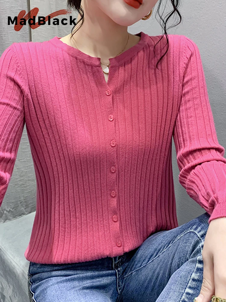 MadBlack Spring European Clothes Thin Sweaters Women Single Breasted Slim Cardigan Long Sleeves Tops Knitwear Jackets NewT33934X
MadBlack Spring European Clothes Thin Sweaters Women Single Breasted Slim Cardigan Long Sleeves Tops Knitwear Jackets NewT33934X