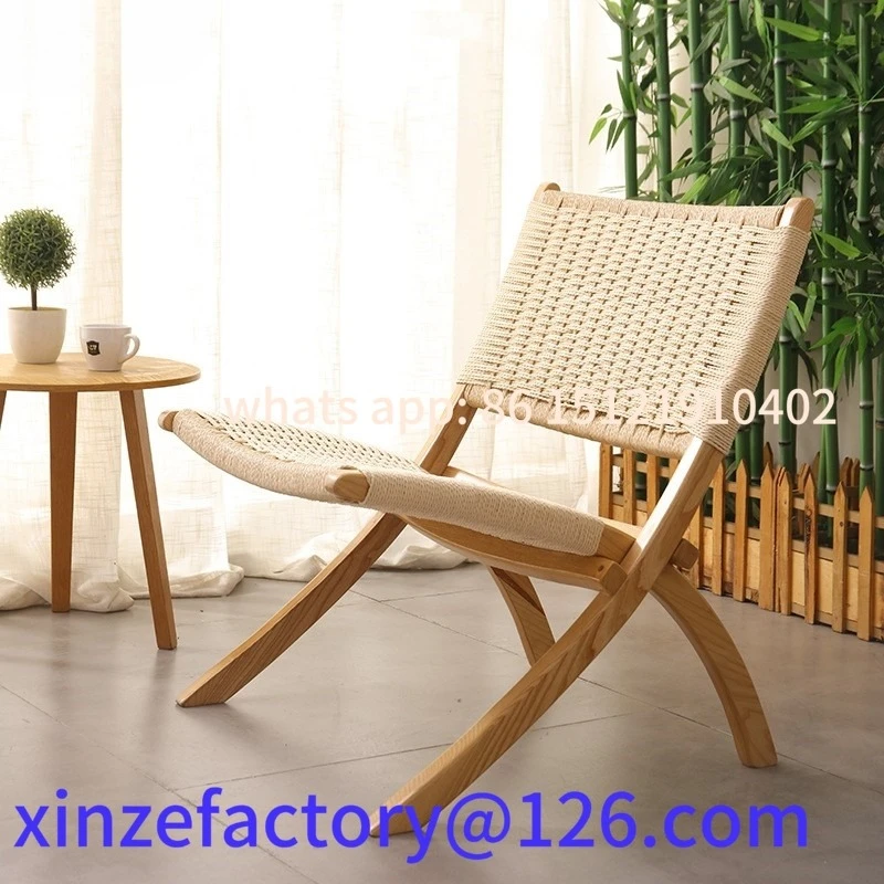 Customizable Scandinavian Ash Wood Beach Chair Solid Wood Rope Chair Saddle Leather Net Red
Customizable Scandinavian Ash Wood Beach Chair Solid Wood Rope Chair Saddle Leather Net Red