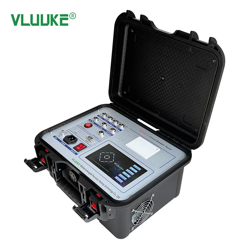 VLUUKE VKHVS-II Circuit Breaker Tester 12-Channel High-precision Analyzer SF6 GIS Vacuum Switch Tester Current Measurement
VLUUKE VKHVS-II Circuit Breaker Tester 12-Channel High-precision Analyzer SF6 GIS Vacuum Switch Tester Current Measurement
