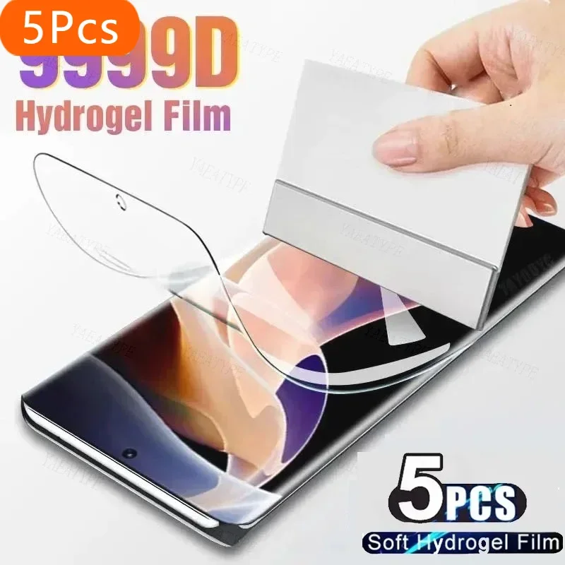 5PCS Hydrogel Film For Xiaomi Redmi Note 11 12 Pro Plus 5G 9S 10S 11S Screen Protector For Redmi Note 10 9 8 Pro 10C 9A 8
5PCS Hydrogel Film For Xiaomi Redmi Note 11 12 Pro Plus 5G 9S 10S 11S Screen Protector For Redmi Note 10 9 8 Pro 10C 9A 8