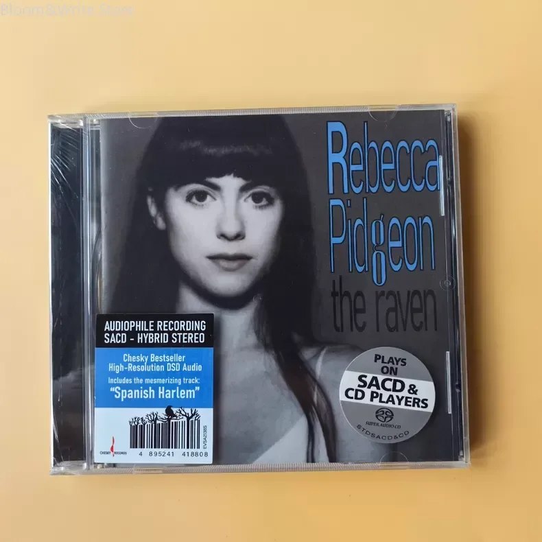 Классический страстный женский голос. CD Ребекки Пиджон "The Raven", включающий классические треки, такие как "Spanish Harlem" (музыкальный альбом)
Классический страстный женский голос. CD Ребекки Пиджон "The Raven", включающий классические треки, такие как "Spanish Harlem" (музыкальный альбом)