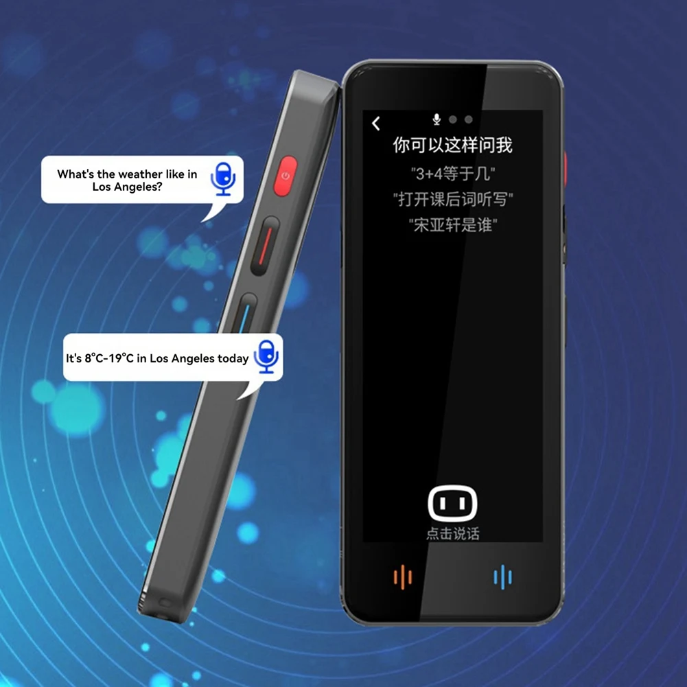 New!!F12 Translator Machine 139 Real-Time Language Online 18 Offline Accurate Translation 4Inch Instant Voice Photo
New!!F12 Translator Machine 139 Real-Time Language Online 18 Offline Accurate Translation 4Inch Instant Voice Photo