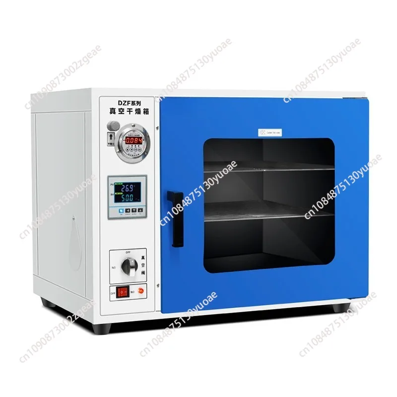 Электрическая вакуумная сушилка с постоянной температурой, духовка, сушильная печь, небольшая вакуумная эвакуация, лаборатория DZF6020
Электрическая вакуумная сушилка с постоянной температурой, духовка, сушильная печь, небольшая вакуумная эвакуация, лаборатория DZF6020